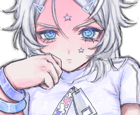 立ち絵アイコンなどイラストを描きます イメージにあったイラストを全力で描かせて頂きます イメージ1