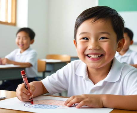 描ける！小学校受験の為の受験絵画お教えいたします 小受家庭教師が受験絵画を指導いたします（指示のある課題画編） イメージ2