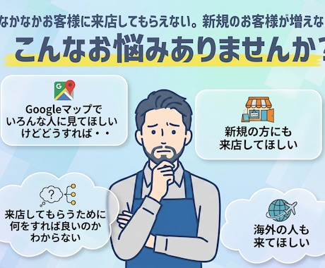 コスパ抜群！Googleマップの口コミを増やします Googleマップの口コミを3件〜増やすことで集客力UP！ イメージ2
