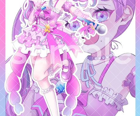 あなただけの立ち絵制作ます イメージ1