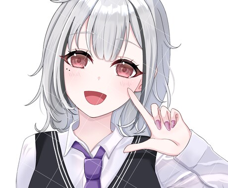 オリジナルアイコン描きます SNSのアイコンに迷っている方へ イメージ2