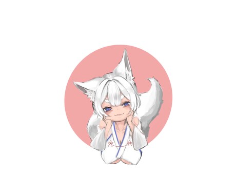 イラスト・アイコン作成します 厚塗りメインのキャラクターイラスト描きます イメージ2