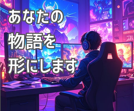 アニメ、YouTube、漫画シナリオを書きます どんなジャンルでもあなたの世界観を物語にいたします。 イメージ1