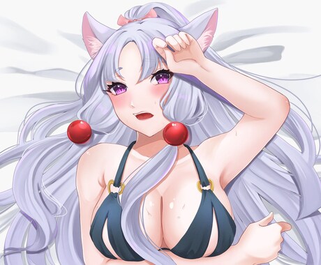 商業実績有！お好きなテイストでイラスト描きます 一枚絵、立ち絵、ミニキャラ等なんでも可！ イメージ2