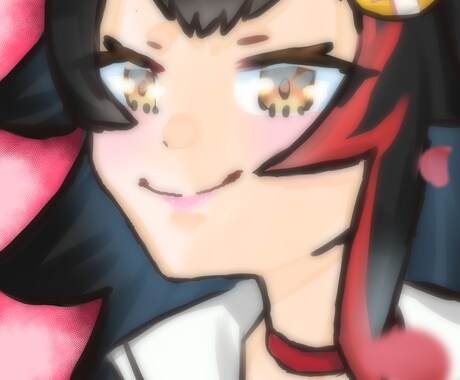 SNS・動画に使える！雰囲気重視のイラスト描きます シンプル背景でキャラを魅せる1枚を制作します イメージ2