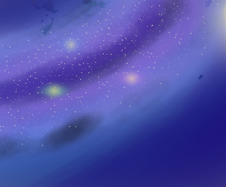 背景・風景のイラストの作成を承ります 幻想的な背景を格安でご依頼可能！！！ イメージ2