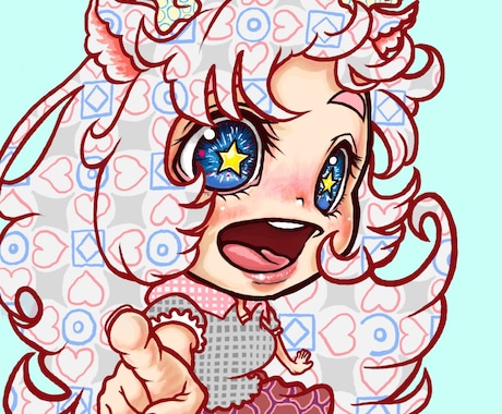 可愛いデフォルメキャラを描きます オリジナルキャラクター作成！アナログ、デジタルどちらも可 イメージ2