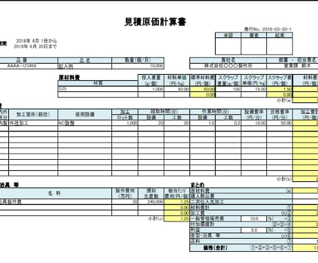 個人に価格計算、原価利益計算ツールの導入支援します 価格計算、製品別の真の利益が分かるから、戦略的な経営が可能に イメージ2