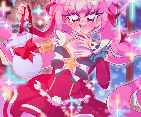 ポップな色合いでかわいい女の子のイラストを描きます 商用利用料込み、お急ぎの対応もご相談ください！ イメージ2