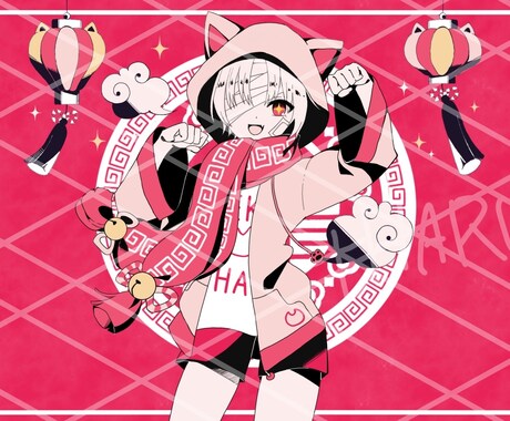 安い！可愛い！綺麗！歌ってみたサムネ描きます 現役Vtuberが貴方の歌ってみたイラスト描きます イメージ2