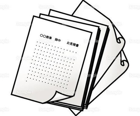 会社などで提出する文書を作成いたします 書類などを作るのが苦手な方！お任せ下さい！ イメージ1