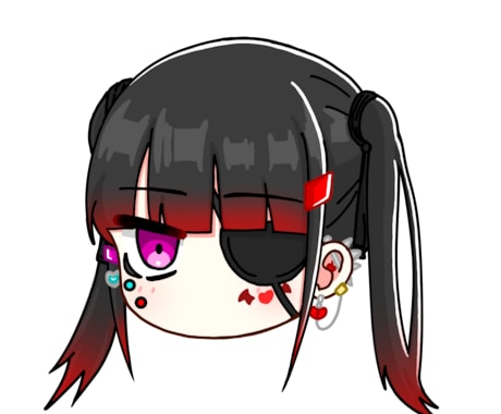 ゆるめ、かっこいい幅広いイラストのアイコン描きます イメージ1