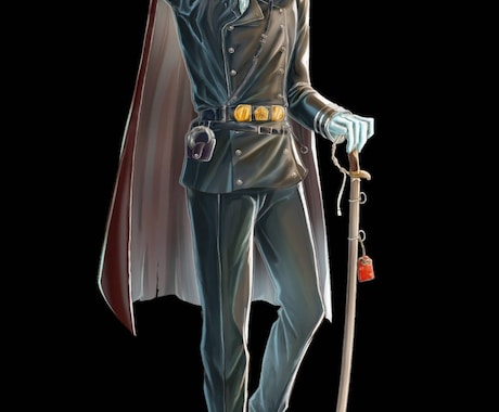 キャラデザから立ち絵まで制作します ご希望に合ったタッチやジャンルで立ち絵を制作いたします。 イメージ2