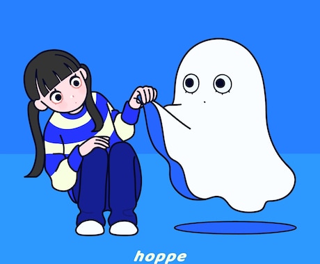 ポップでかわいい人物・動物イラストを制作いたします 挿絵・動画・グッズなどオリジナルイラストで個性を出したい方へ イメージ1