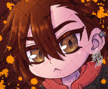 もっちりかわいいデフォルメアイコンを格安で描きます 短納期で制作できます！お気軽に相談してください！ イメージ2