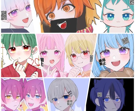 どの絵柄にも対応可能！特別なイラスト描きます ¥10000以上ご購入の方限定簡易イラストをお付けいたします イメージ1