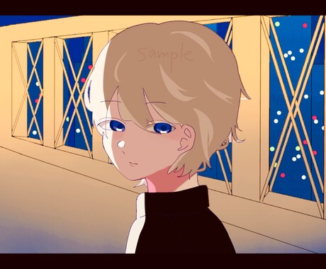 歌ってみたなどの動画用イラスト描きます 〜可愛い雰囲気からカッコイイ雰囲気まで〜 イメージ2
