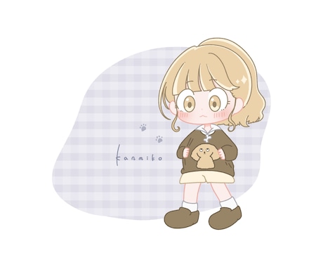 ポップでかわいいイラスト描きます アイコン・サムネに◎お気軽にご相談ください！ イメージ2