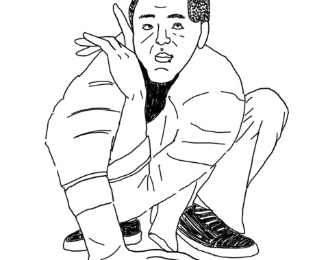 お写真だけで！面白い個性的な似顔絵を描きます イメージ1