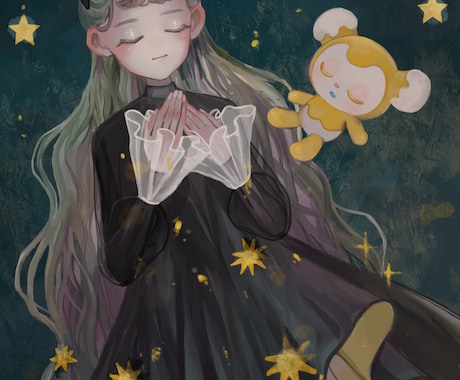 ご希望のイラストお描きします イメージ1