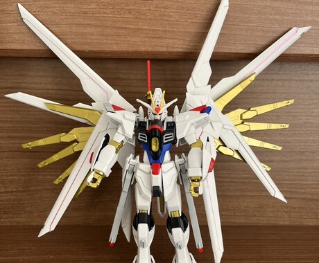 ガンプラ作成代行します ガンプラ難しくて作れない、時間がない・・そんな方必見！！ イメージ1