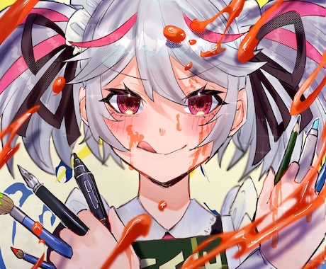 イラスト制作致します 様々な用途に合わせ、様々な絵柄でどんなイラストでも描きます！ イメージ1