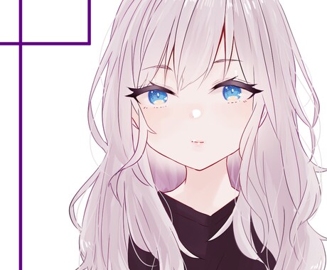 SNS用のオリジナルアイコンお描きします 可愛い、綺麗めのアイコンが欲しい方に！ イメージ2