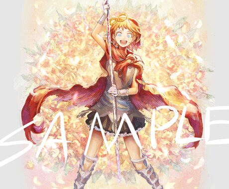 キャラクターイラスト制作いたします TRPG他SNSアイコンなどに! イメージ2