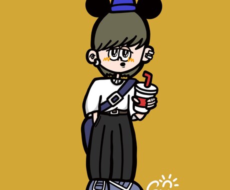 低価格でシンプルなイラストを作成します 丁寧な接客でお客様のイメージ通りのイラストを提供します。 イメージ2