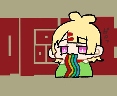 あなたに寄り添ったアイコンを描きます 理想のあなた、素敵なあなた自身のアイコンを描かせてください！ イメージ2