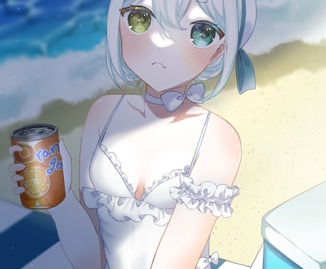 アイコンや一枚絵、サムネイラスト描きます 細かく相談◎商用利用可能、とにかく相談だけでも可能 イメージ1