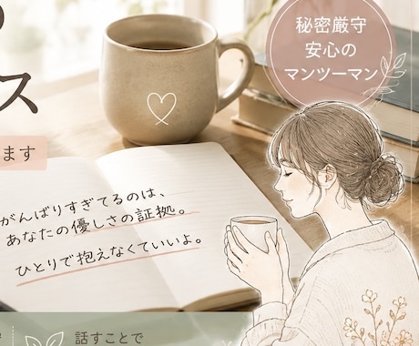 教育現場のお話を聞きます やることに追われ……責任に追われ……一息つけていますか? イメージ1