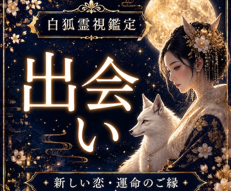 これから訪れる出会いと運命のご縁を霊視します 新しい恋・運命の人・出会う時期・恋愛未来を霊視鑑定 イメージ1
