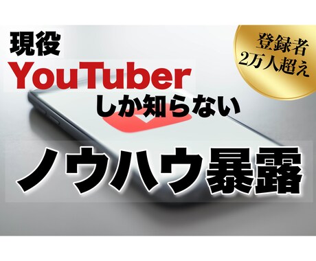 YouTubeチャンネルを伸ばすアドバイスをします YouTubeチャンネルが伸びる具体的なアドバイスをします イメージ1