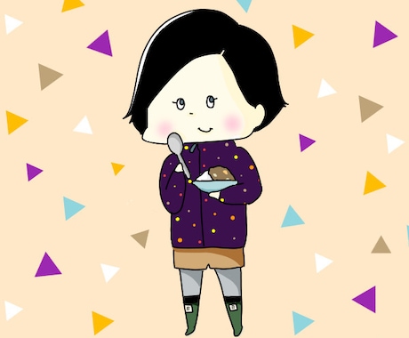 SNSのアイコン作成します かわいい、ゆるい！キュートなアイコンです！ イメージ2