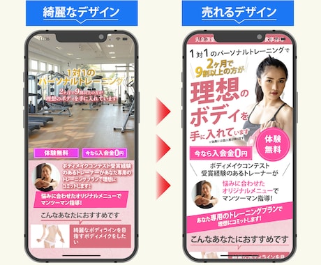 ターゲットに伝わるLPを制作します 情報を整え、成果に変えるLPを設計します イメージ2