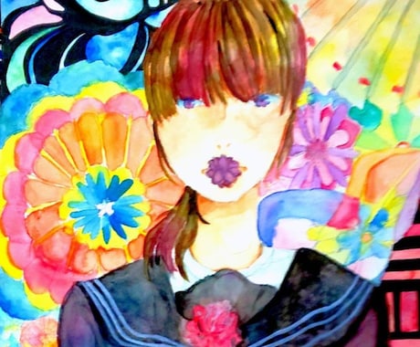 水彩画でイラストを承ります イメージ1