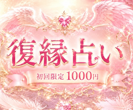 復縁占いｌ天使の復縁ラブレター思念伝達で届けします 7月限定｜通常3,000円の彼のトリセツを無料でお届け♡霊視 イメージ2