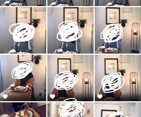 いい写真(写真、インスタ投稿、プロフ画像)選びます 上限400枚、インスタ・プロフ画像は何回も手伝います イメージ1