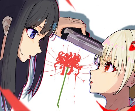 お得に！●修正無料●きれいなイラスト作成します SNS映えするイラスト、ここにあります イメージ2