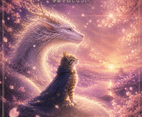 夢への一歩を猫オラクルリーディングで導きます 今のあなたに必要なメッセージをお届けします イメージ1