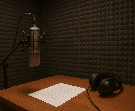 あなたの演じたいキャラクターボイスを制作します 現役声優が、あなたの声優としてのブランディングをサポート！ イメージ1