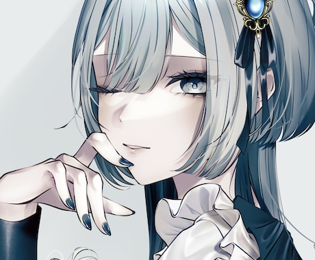 9月30日まで！やさしく儚い一枚絵をお描きします イメージ1