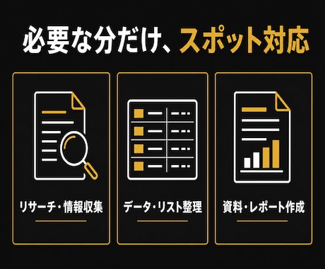 データ入力・リスト作成・Webリサーチを代行します 資料作成・データ整理も対応｜販売208件、使える形まで整理 イメージ2