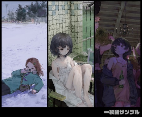 商用可◎アイコン・立ち絵・イラスト描きます SNSアイコン、歌ってみた一枚絵、キービジュアルなど⭐︎ イメージ2