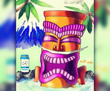 オリジナリティ溢れるイラスト描きます イメージ1