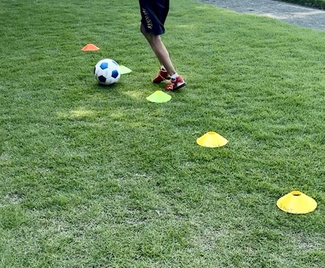 ドリブルで相手を抜きまくる秘密を教えます JFA公認B級指導者が戦術的にも有効な方法を教えます！ イメージ1