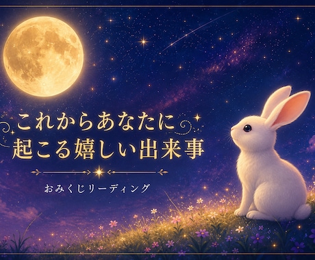 近未来に訪れる嬉しい出来事をお伝えします 〜あなたの今に希望の光を届けるリーディング〜 イメージ1