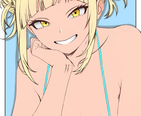 イラスト描きます アイコン、ヘッダー、立ち絵、サムネ、動画用イラスト等描きます イメージ2