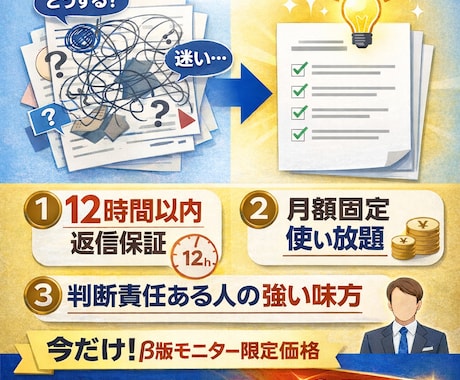 月額使い放題　文章の構造整理をします 【回数無制限】文章を「整理された形」で返します。 イメージ2